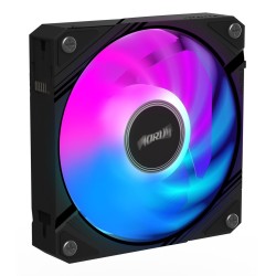 GIGABYTE AORUS EZ CHAIN FAN 120 Płyta główna Wentylator 12 cm Czarny 1 szt.