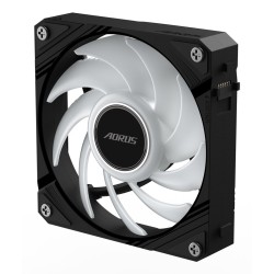 GIGABYTE AORUS EZ CHAIN FAN 120 Płyta główna Wentylator 12 cm Czarny 1 szt.