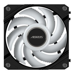 GIGABYTE AORUS EZ CHAIN FAN 120 Płyta główna Wentylator 12 cm Czarny 1 szt.