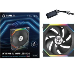 Lian Li UNI FAN SL Wireless ARGB PWM black