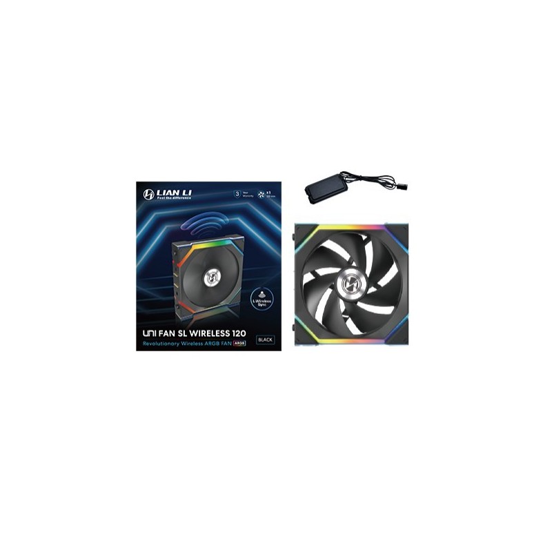 Lian Li UNI FAN SL Wireless ARGB PWM black Lian Li UNI FAN SL Wireless ARGB PWM black