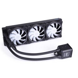 Alphacool 11999 system chłodzenia komputerów Procesor Chłodnica powietrza 12 cm Czarny 1 szt.