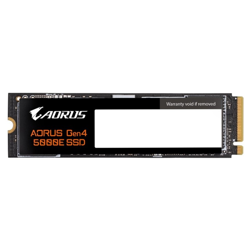 Dysk SSD Gigabyte AORUS 5000E 1 TB M.2 NVMe Gen4 Dysk SSD Gigabyte AORUS 5000E 1 TB M.2 NVMe Gen4
