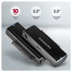 Axagon Nicht kategorisiert adapter SATA