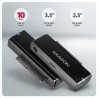 Axagon Nicht kategorisiert adapter SATA