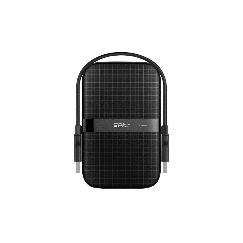 Silicon Power Armor A60 zewnętrzny dysk twarde 2 GB Czarny Silicon Power Armor A60 zewnętrzny dysk twarde 2 GB Czarny
