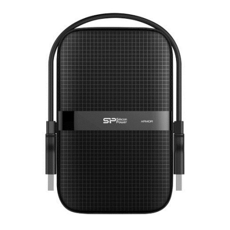 Silicon Power Armor A60 zewnętrzny dysk twarde 2 GB Czarny