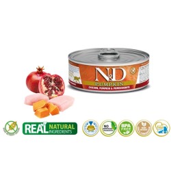FARMINA N&D Pumpkin Chicken, Pumpkin & Pomegranate - mokra karma dla kot 70 g