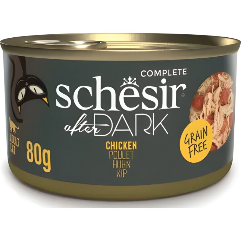 SCHESIR After Dark Fillets Chicken 80g SCHESIR After Dark Fillets Chicken 80g