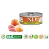 FARMINA N&D Pumpkin Boar, Pumpkin & Apple - mokra karma dla kota - 70 g