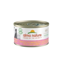 ALMO NATURE HFC Natural cielęcina z szynką - mokra karma dla psa - 95g