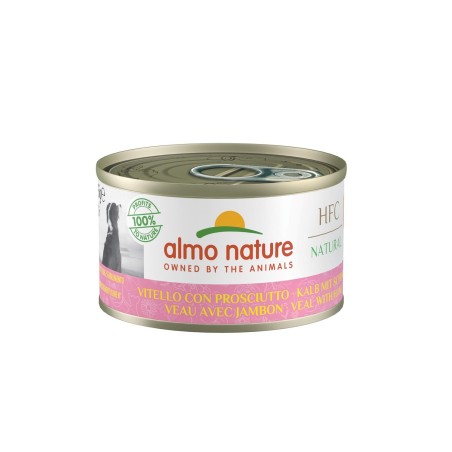 ALMO NATURE HFC Natural cielęcina z szynką - mokra karma dla psa - 95g