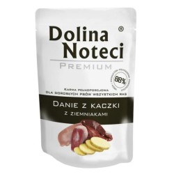 DOLINA NOTECI Premium Danie z Kaczki z ziemniakami - mokra karma dla psów dorosłych małych ras - 100g