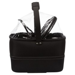 Trixie Kosz na rower, 41x47x29cm, czarny