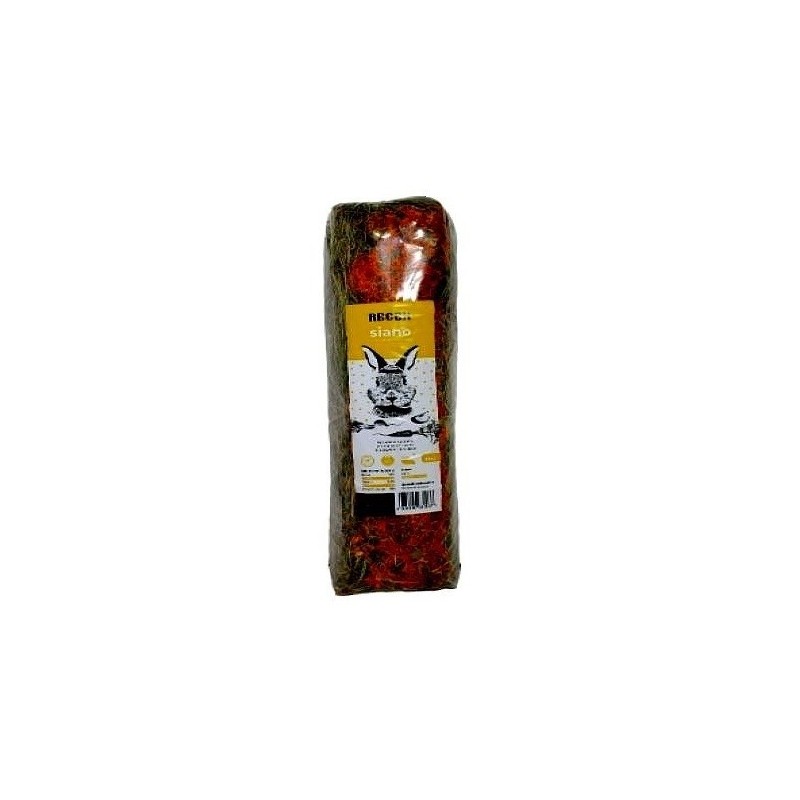 RECEK Siano Łąkowe z dodatkiem nagietka 1kg RECEK Siano Łąkowe z dodatkiem nagietka 1kg