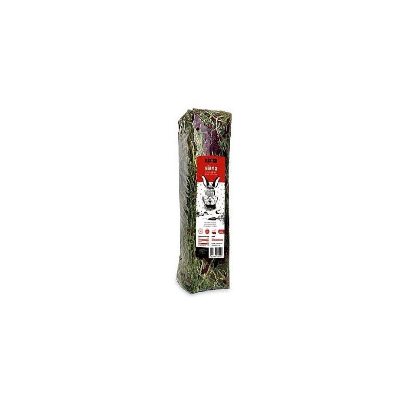RECEK Siano Łąkowe z dodatkiem buraka czerwonego 1kg RECEK Siano Łąkowe z dodatkiem buraka czerwonego 1kg