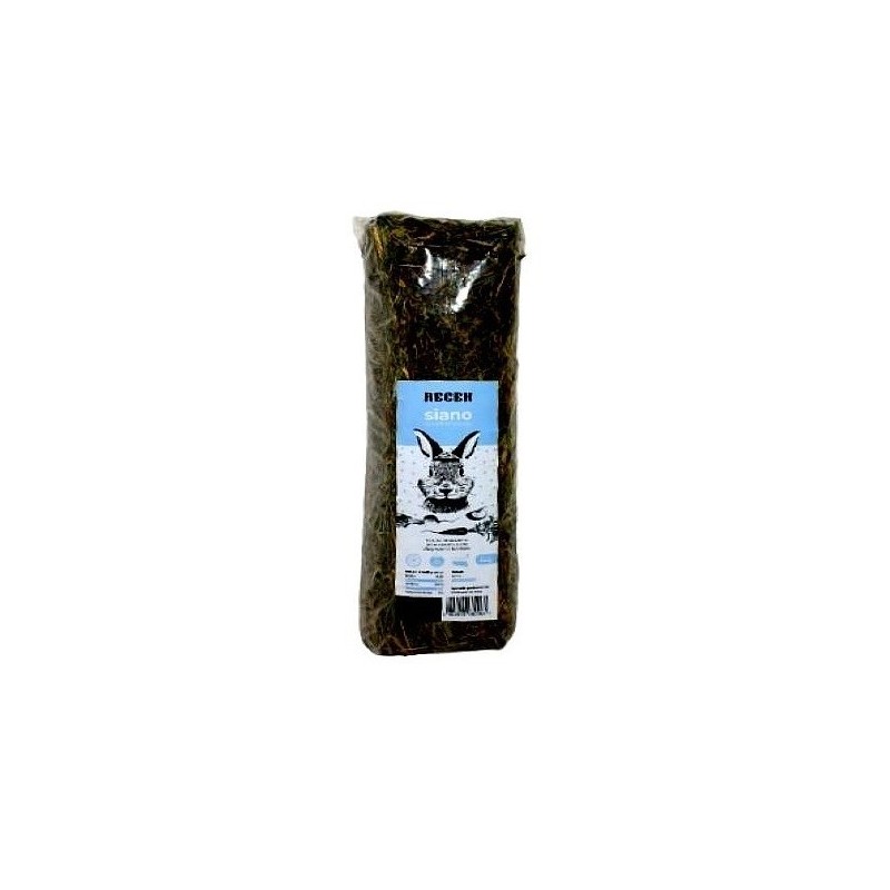 RECEK Siano Łąkowe z dodatkiem mięty 1kg RECEK Siano Łąkowe z dodatkiem mięty 1kg