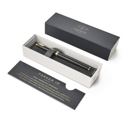 Pióro PARKER IM Premium Royal Black GT 1931646