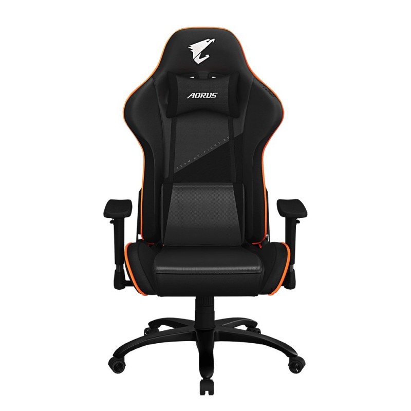 Gaming Chair Gigabyte model AGC310 kolor Orange/Black Gaming Chair Gigabyte model AGC310 kolor Orange/Black