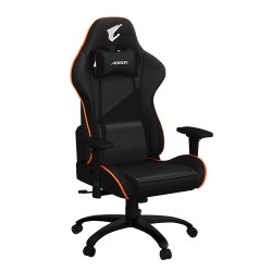 Gaming Chair Gigabyte model AGC310 kolor Orange/Black
