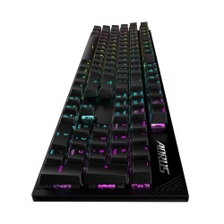 Gigabyte AORUS K1 klawiatura USB QWERTY Angielski Czarny