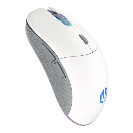 ENDORFY GEM Plus Wireless Onyx White myszka Oburęczny RF Wireless + USB Type-C Optyczny 26000 DPI