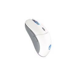 ENDORFY GEM Plus Wireless Onyx White myszka Oburęczny RF Wireless + USB Type-C Optyczny 26000 DPI