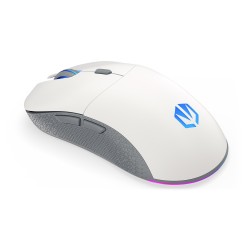 ENDORFY GEM Plus Wireless Onyx White myszka Oburęczny RF Wireless + USB Type-C Optyczny 26000 DPI