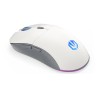ENDORFY GEM Plus Wireless Onyx White myszka Oburęczny RF Wireless + USB Type-C Optyczny 26000 DPI