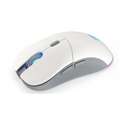 ENDORFY GEM Plus Wireless Onyx White myszka Oburęczny RF Wireless + USB Type-C Optyczny 26000 DPI