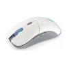ENDORFY GEM Plus Wireless Onyx White myszka Oburęczny RF Wireless + USB Type-C Optyczny 26000 DPI