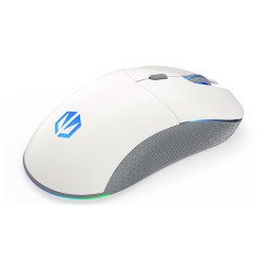 ENDORFY GEM Plus Wireless Onyx White myszka Oburęczny RF Wireless + USB Type-C Optyczny 26000 DPI