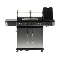 Grill gazowy 4+1 stal nierdzewna 14,2 KW