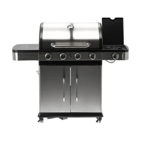 Grill gazowy 4+1 stal nierdzewna 14,2 KW