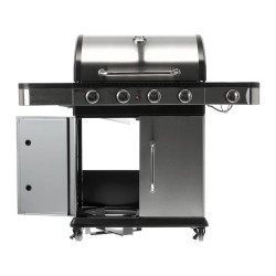 Grill gazowy 4+1 stal nierdzewna 14,2 KW