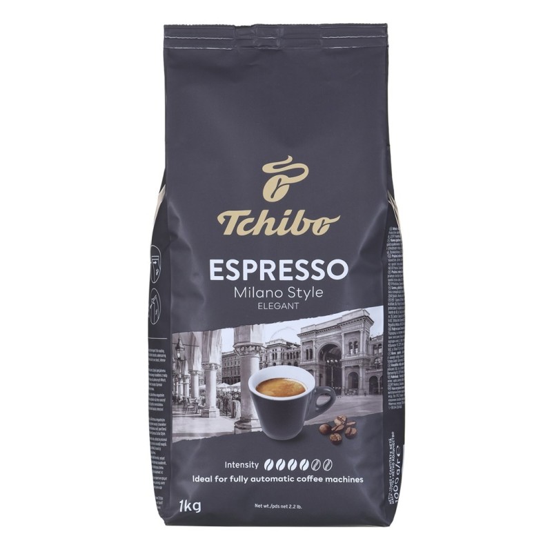 Kawa Ziarnista Tchibo Espresso Milano Style 1KG Kawa Ziarnista Tchibo Espresso Milano Style 1KG