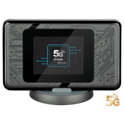 D-Link DWR-2101 - Modem sieci komórkowej - - Przenośny - LCD - 6.1 cm (2.4") - Gigabit Ethernet