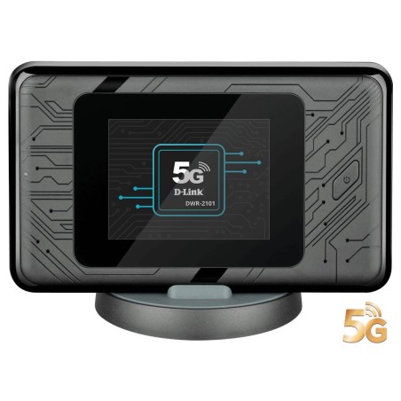 D-Link DWR-2101 - Modem sieci komórkowej - - Przenośny - LCD - 6.1 cm (2.4") - Gigabit Ethernet