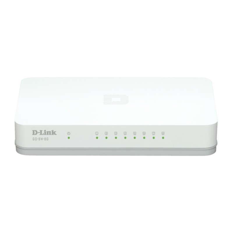 GO 8-PORT GIGABIT EASY/DESKTOP SWITCH ML GO 8-PORT GIGABIT EASY/DESKTOP SWITCH ML