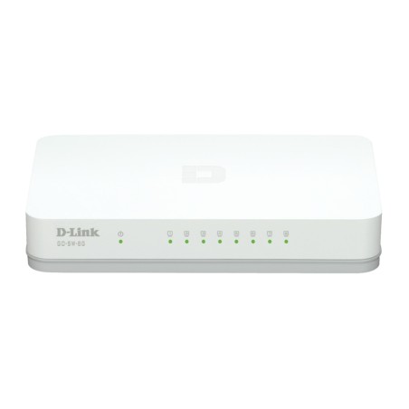 GO 8-PORT GIGABIT EASY/DESKTOP SWITCH ML