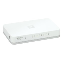 GO 8-PORT GIGABIT EASY/DESKTOP SWITCH ML