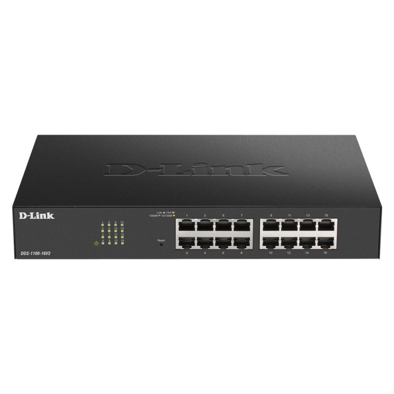D-Link 24-Port Gigabit Smart Managed D-Link 24-Port Gigabit Smart Managed