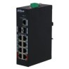 Dahua Technology PFS3211-8GT-120-V2 łącza sieciowe Nie zarządzany Gigabit Ethernet (10/100/1000) Obsługa PoE Montaż na