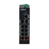 Dahua Technology PFS3211-8GT-120-V2 łącza sieciowe Nie zarządzany Gigabit Ethernet (10/100/1000) Obsługa PoE Montaż na