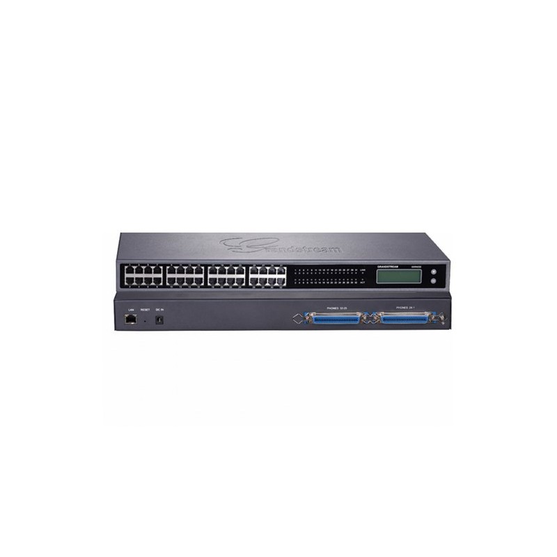 Grandstream GXW4232 V2 (32X FXS) | VoIP | Bramki wieloportowe Grandstream GXW4232 V2 (32X FXS) | VoIP | Bramki wieloportowe