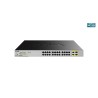 D-Link DGS-1026MP łącza sieciowe Nie zarządzany Gigabit Ethernet (10/100/1000) Obsługa PoE Czarny, Szary
