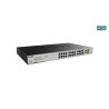 D-Link DGS-1026MP łącza sieciowe Nie zarządzany Gigabit Ethernet (10/100/1000) Obsługa PoE Czarny, Szary