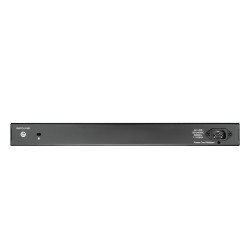 D-Link DXS-1210-12SC/E łącza sieciowe Zarządzany L2 10G Ethernet (100/1000/10000) 1U Czarny, Srebrny