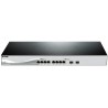 D-Link DXS-1210-10TS Zarządzany L2/L3 10G Ethernet (100/1000/10000) 1U Czarny, Srebrny