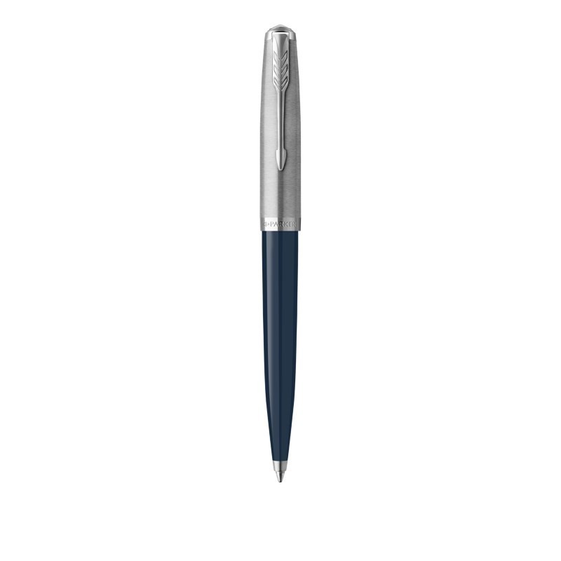 Parker 51 - Clip - Kugelschreiber mit Druckeinzugsmechanik - Schwarz - 1 Stück(e) - Medium Parker 51 - Clip - Kugelschreiber mit Druckeinzugsmechanik - Schwarz - 1 Stück(e) - Medium